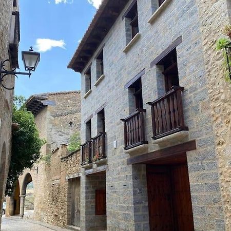 Casa Rural La Pena Mirambel  Exteriér fotografie