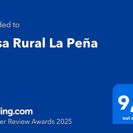 Casa Rural La Pena Mirambel  Exteriér fotografie