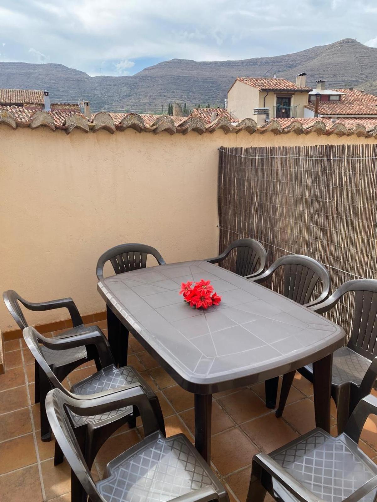 Casa Rural La Pena Mirambel  Exteriér fotografie