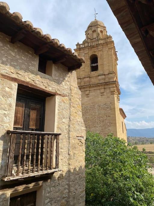 Casa Rural La Pena Mirambel  Exteriér fotografie