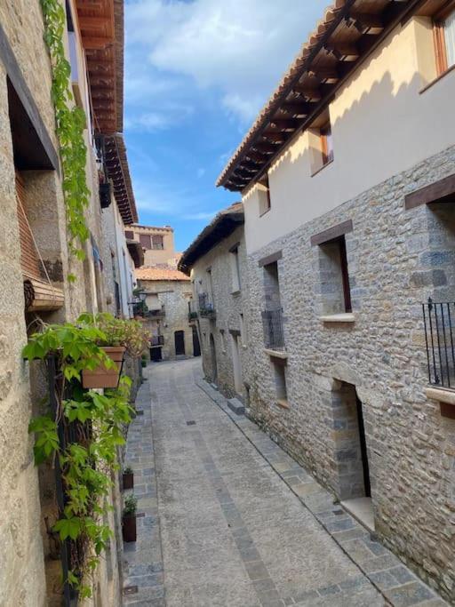 Casa Rural La Pena Mirambel  Exteriér fotografie