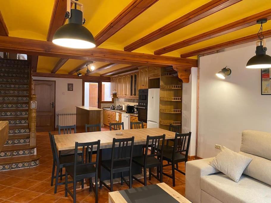 Casa Rural La Pena Mirambel  Exteriér fotografie