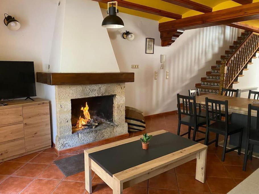 Casa Rural La Pena Mirambel  Exteriér fotografie